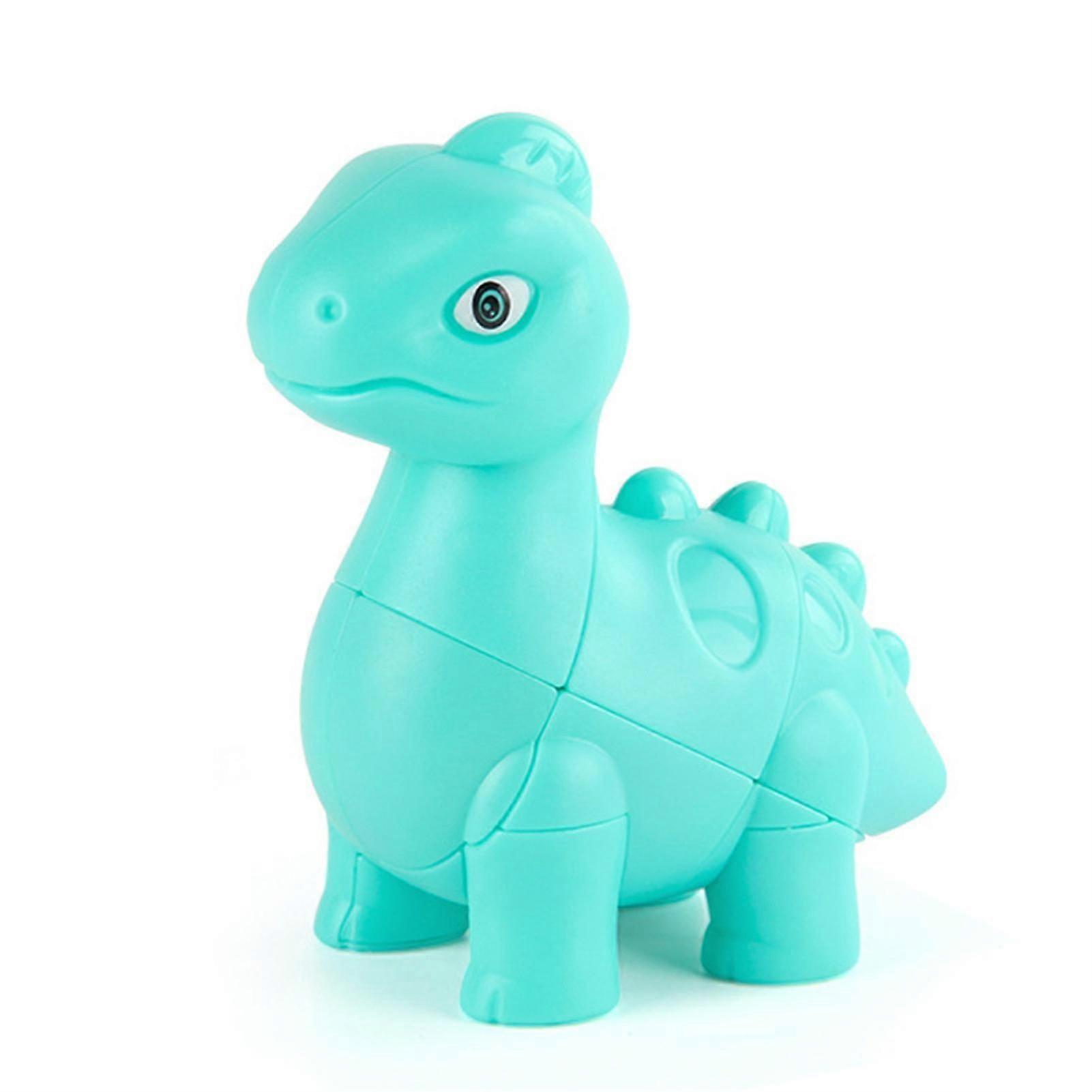 Dinosaur Magic Cube Toys Decompression Toys Kids Puzzle Toy Gifts For Children