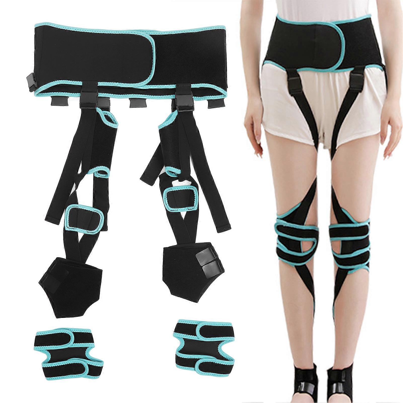 Leg Corrector Strap M 51.2-59.1in High Elasticity O X Type Bandage