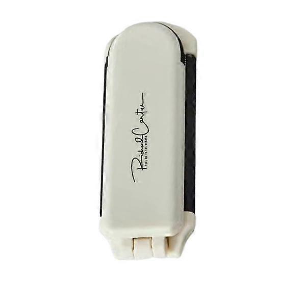 Mini Folding Hair Brush with Mirror for Women Girls Compact Pocket Comb Gentle Massage Brush