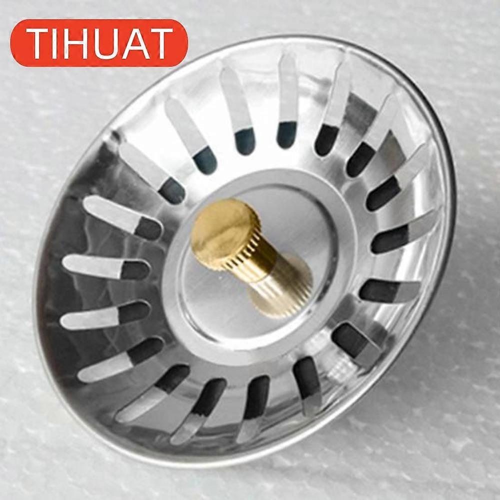 TIHUAT Steel Filter for A Kitchen Sink