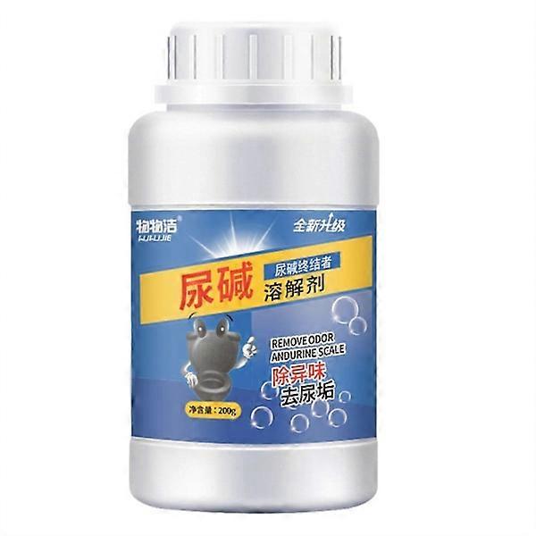 Limpador de vaso sanitário com espuma poderosa para remover odores, manchas e calcário