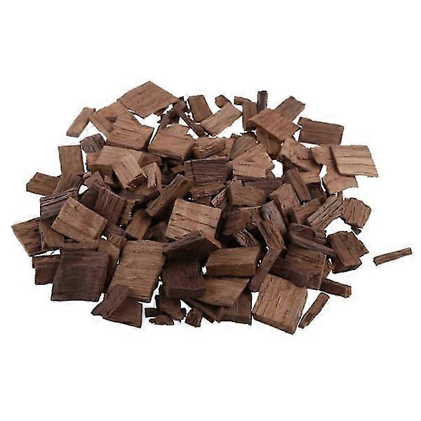 80g Oak Chips Home Brewing Wine Wood Barrel Flavor Wine DIY Making Tools (FMY)