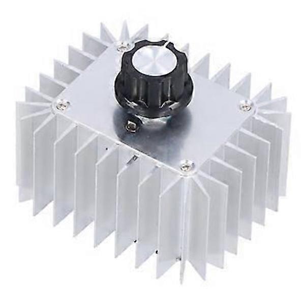 Thyristor electric voltage regulator, 5000W high-power regulating components, 23A AC 220V