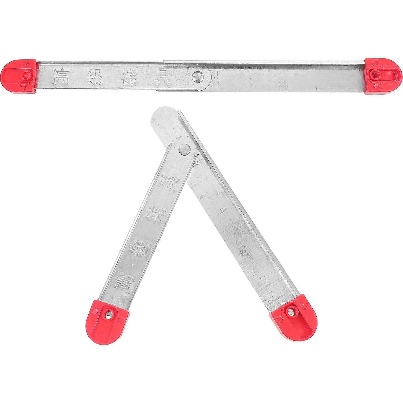 Attic Ladder Hinge Replacement Ladder Tie Rod Step Professional Ladder Hinge Part Support Stability Assorted Color 2Pcs