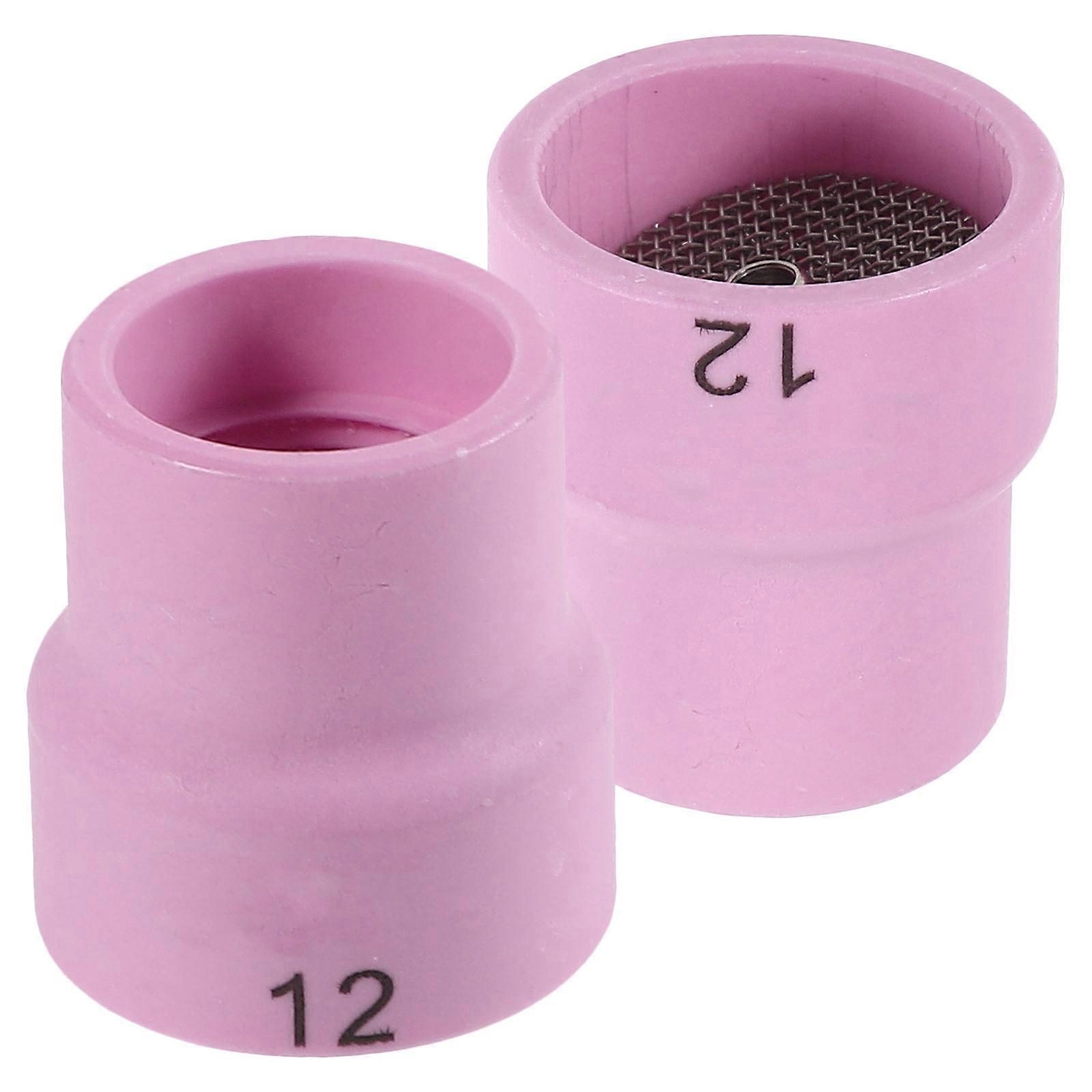 Welding Accessories Kit Tig Gas Nozzle Shield Cup For Welding Tasks Ceramic 2Pcs