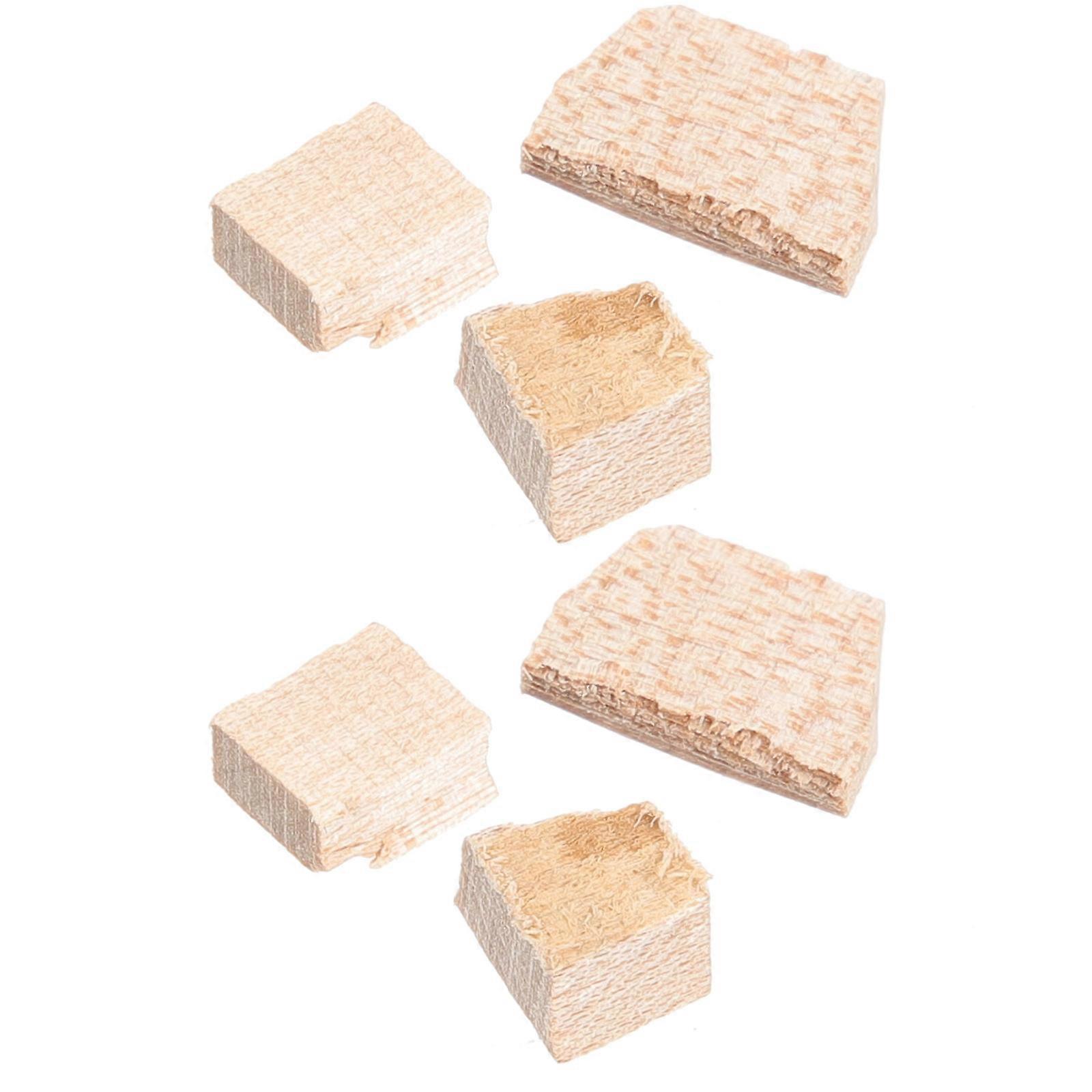 Instrument Wooden Plugs Professional for Violin Practice and Performance Musical Tone Enhancement 1.30X0.80X0.30cm 2 Sets