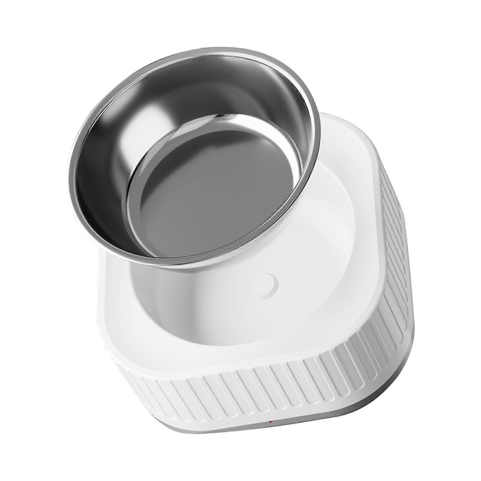Heated Cat Bowl Thermostatic Heater 35-40C, Water Dispenser With Removable Bowl, Cold Weather Pet Drinking Accessory