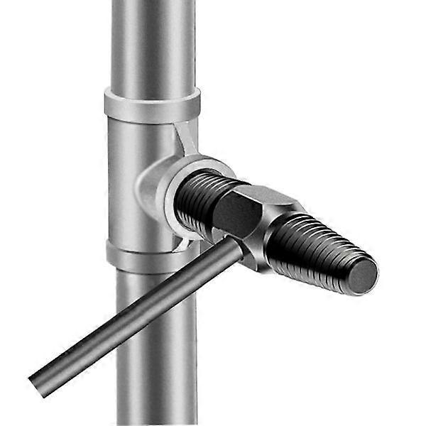 Double-head screw extractor, black valve screw extractor