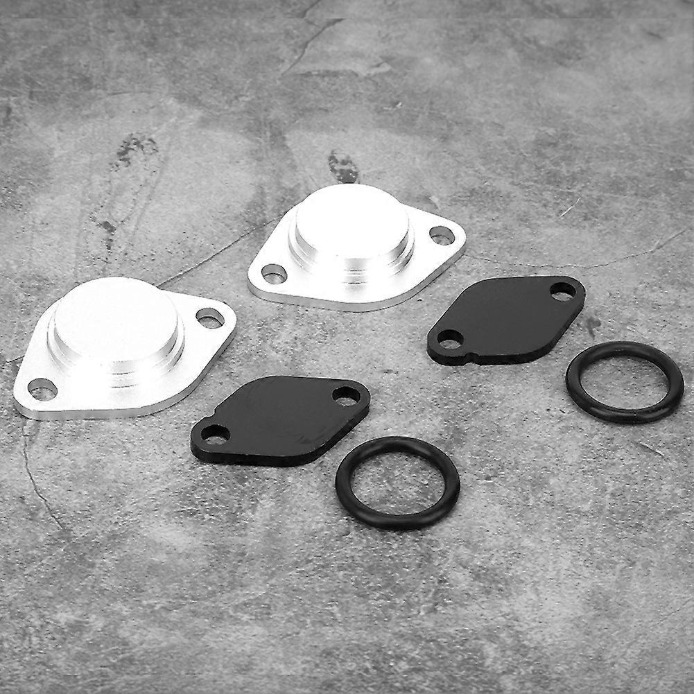 EGR Delete Kit High Flow Intake Cooler Fit for Chevrolet
