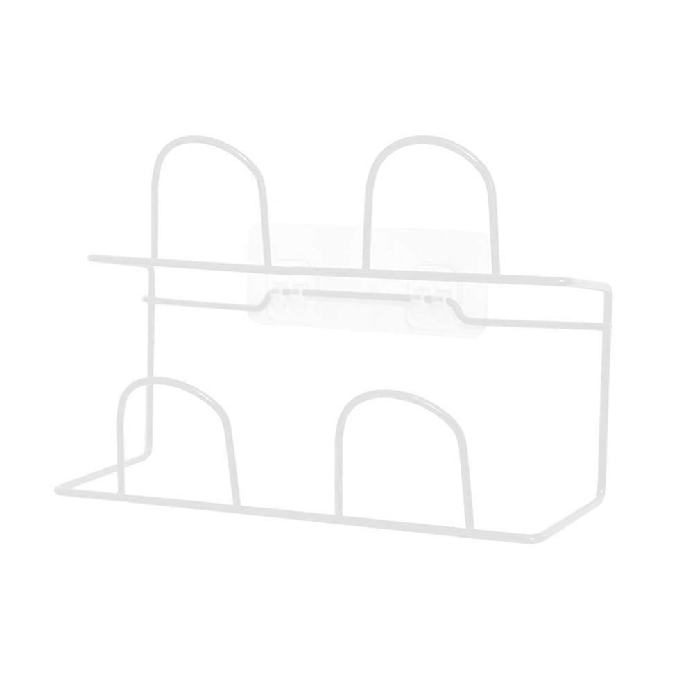 Wall Mounted Slipper Rack Shoes Organizer Home Organization Keep Slippers Dry Iron Rectangular Random Style 1Pcs