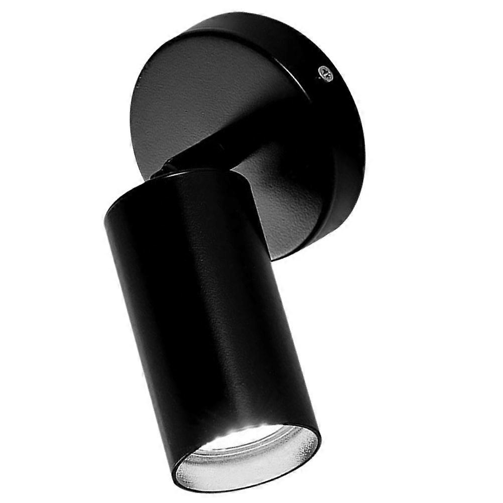 Modern Wall Lamp for Home Use Stylish Iron Black Bedside Lighting with Delicate Craftsmanship 1PC