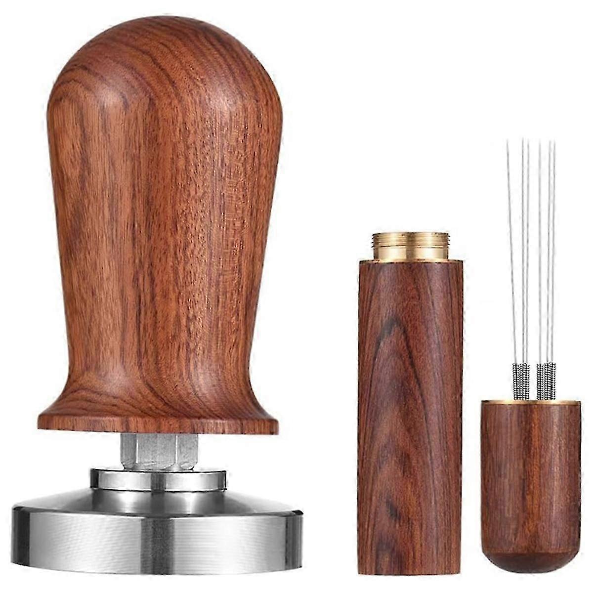 58mm Espresso Tamper and Stirrer Set