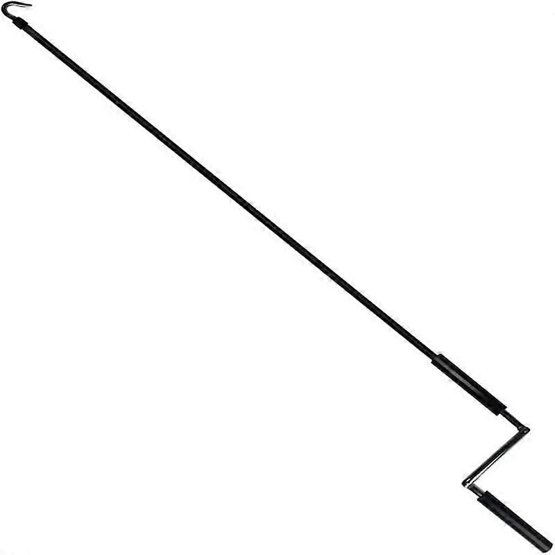 Heavy-Duty Manual Awning Crank Handle Outdoor Shade Canopy Universal Replacement Wand Awning Manual Wand for RV Shade Retraction