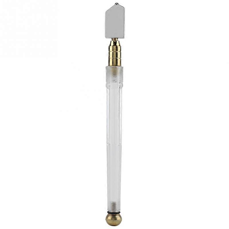 Professional Glass Cutter Metal Holder Glass Bottle Cutting Knife Tile Glass Cutting Cutter Mirror Tile Stacking Tool