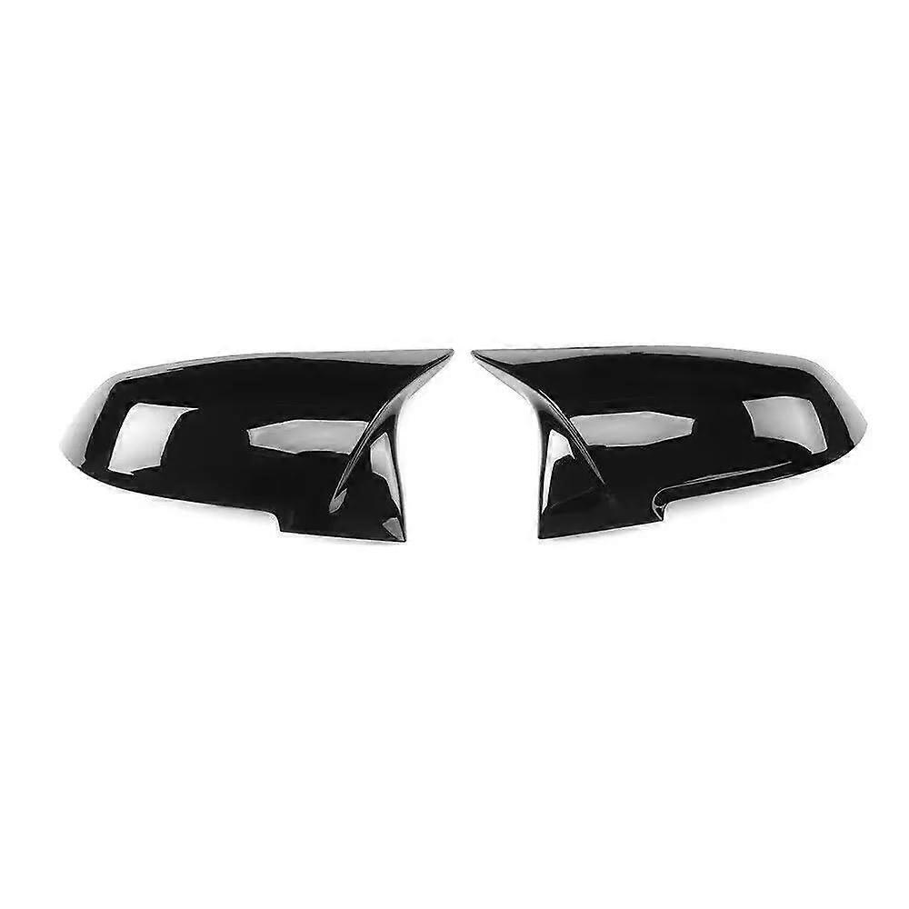 Outside Mirror Caps for BMW 1 2 3 4 Series F20 F30 F31 F32 F34 F36 2014-2018 ABS Plastic Pair Side Cover