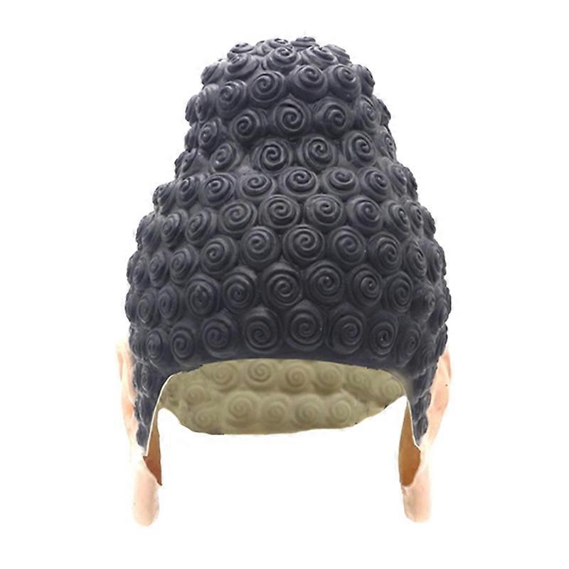 Swimming Caps TathaGata Buddha Shape Nonslip Flexible Latex Swim Caps