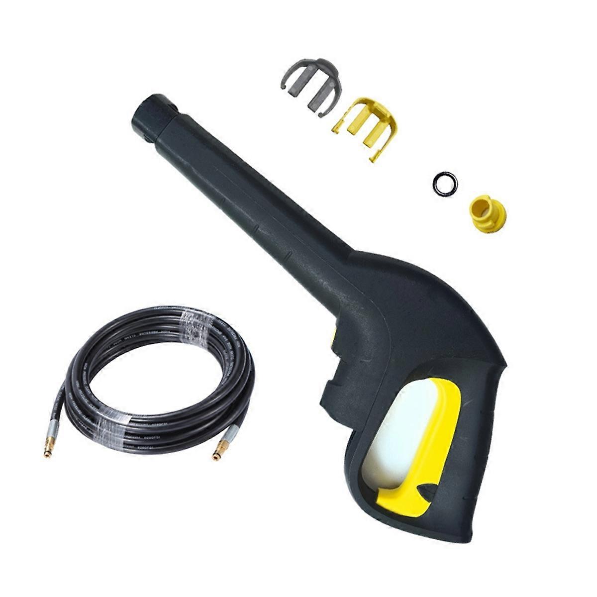 For K2 K3 K5 Series Electric Power Pressure Washers with 5M Water Cleaning Hose and O-Ring Set