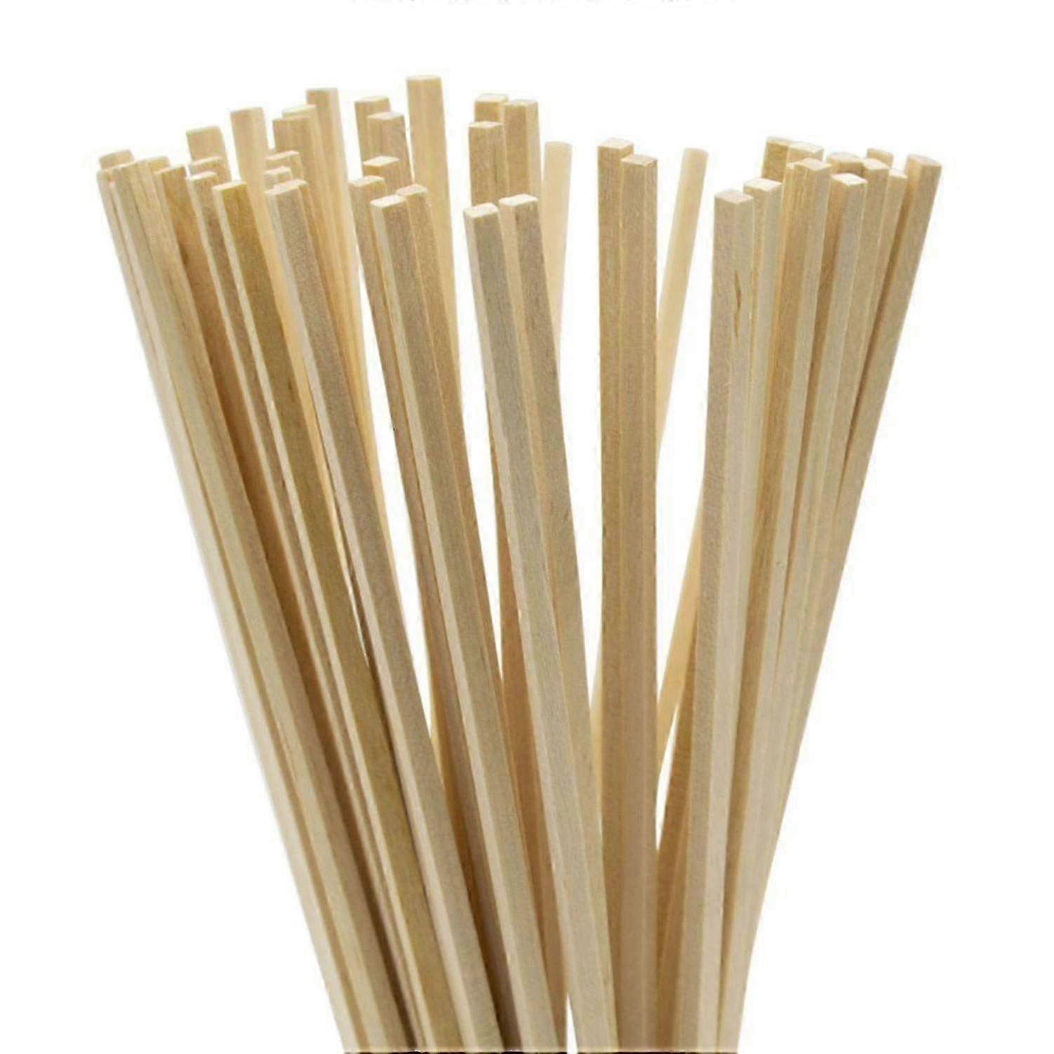 Candy Floss Sticks - 280mm X 3.5mm X 3.5mm - Various Pack Sizes