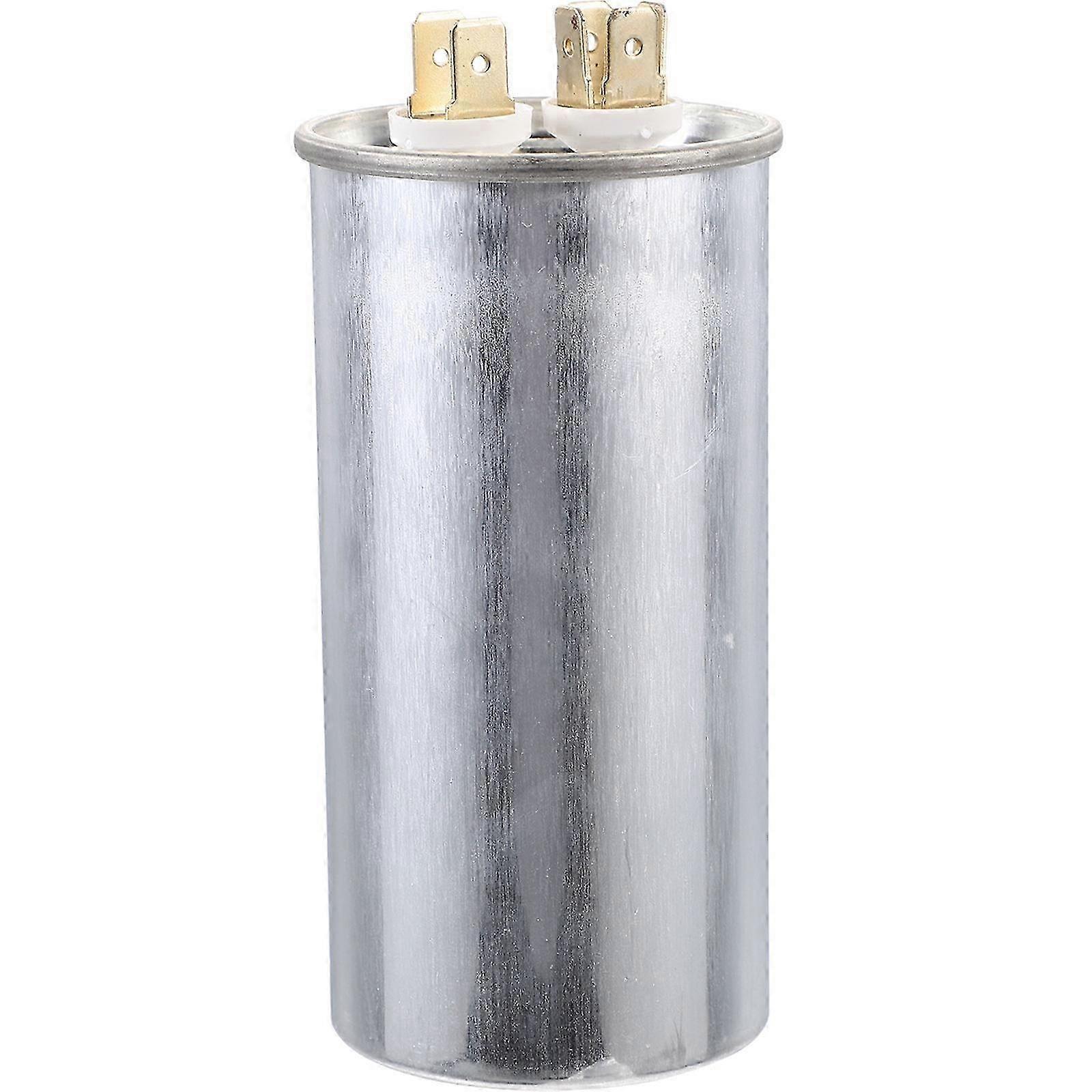 ZENGO Air Conditioner Starting Capacitor CBB65A-1 For Compressor Home Use Silver 1Pack