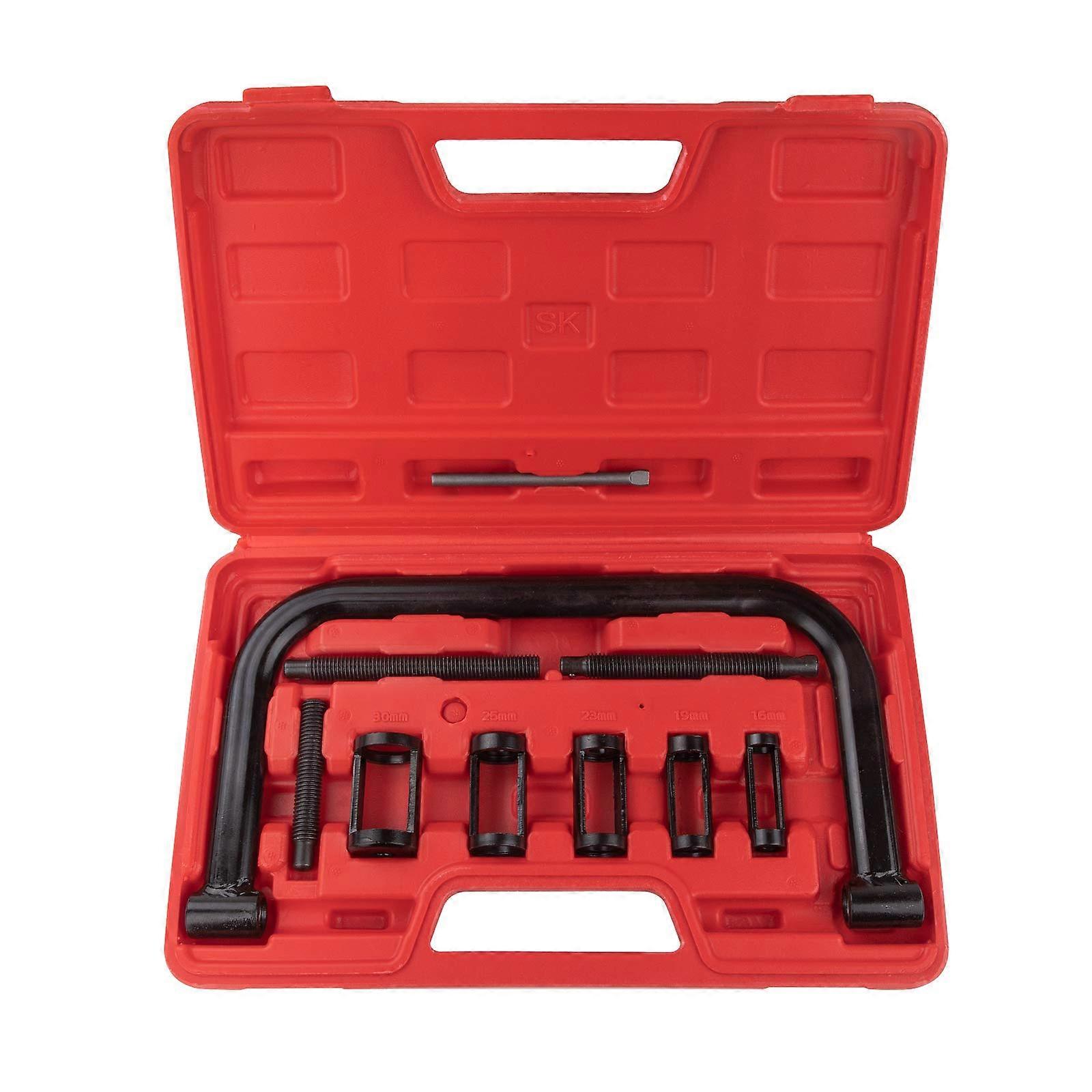 Helical Spring Clamp Apparatus Set