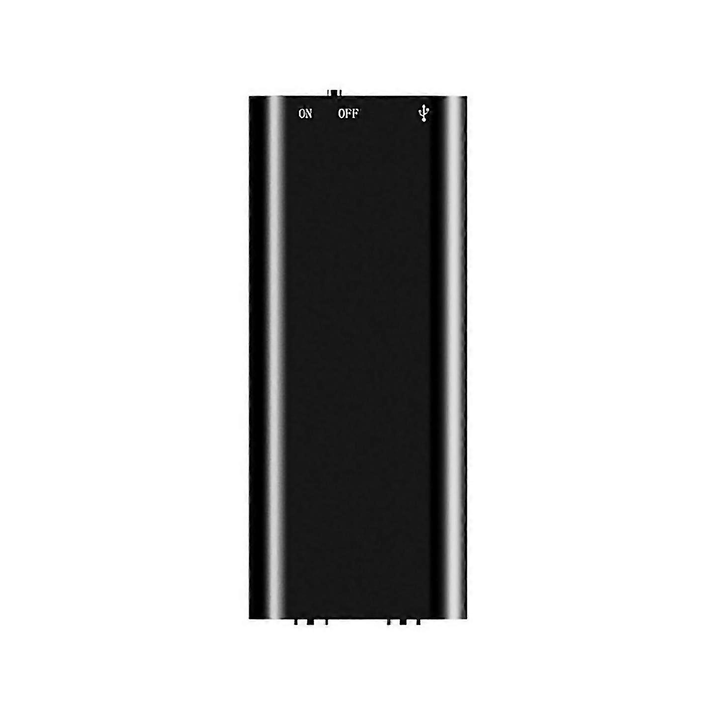 Ultrathin Voice Recorder Digtal Sound Activated Dictaphone Noise Reduce Record Encrypt Documen Mp3