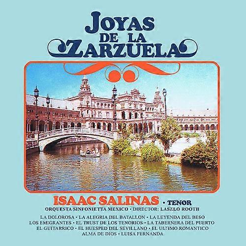 Isaac Salinas - Joyas de la Zarzuela [COMPACT DISCS] SUA import