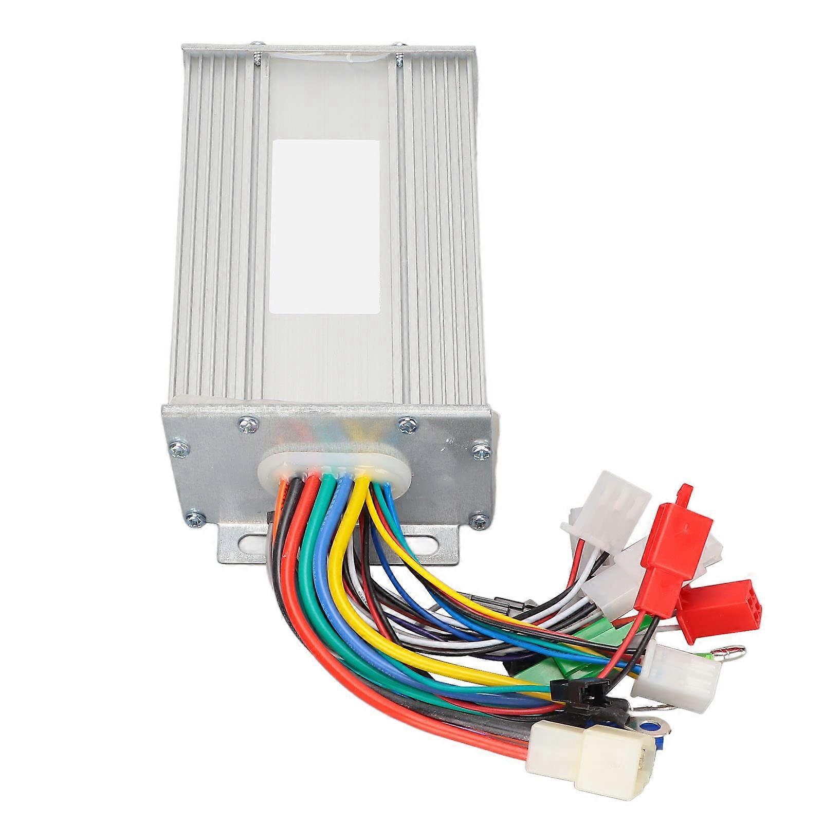 48V/60V 500W Brushless Motor Controller, Electric Bicycle Dual Mode Brushless Motor Controller for Electric Bicycles, Scooters