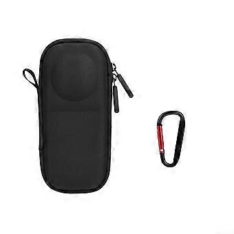 Light protective case for Insta360 X5/X4, shockproof and easy to carry, as shown, Nylon 2