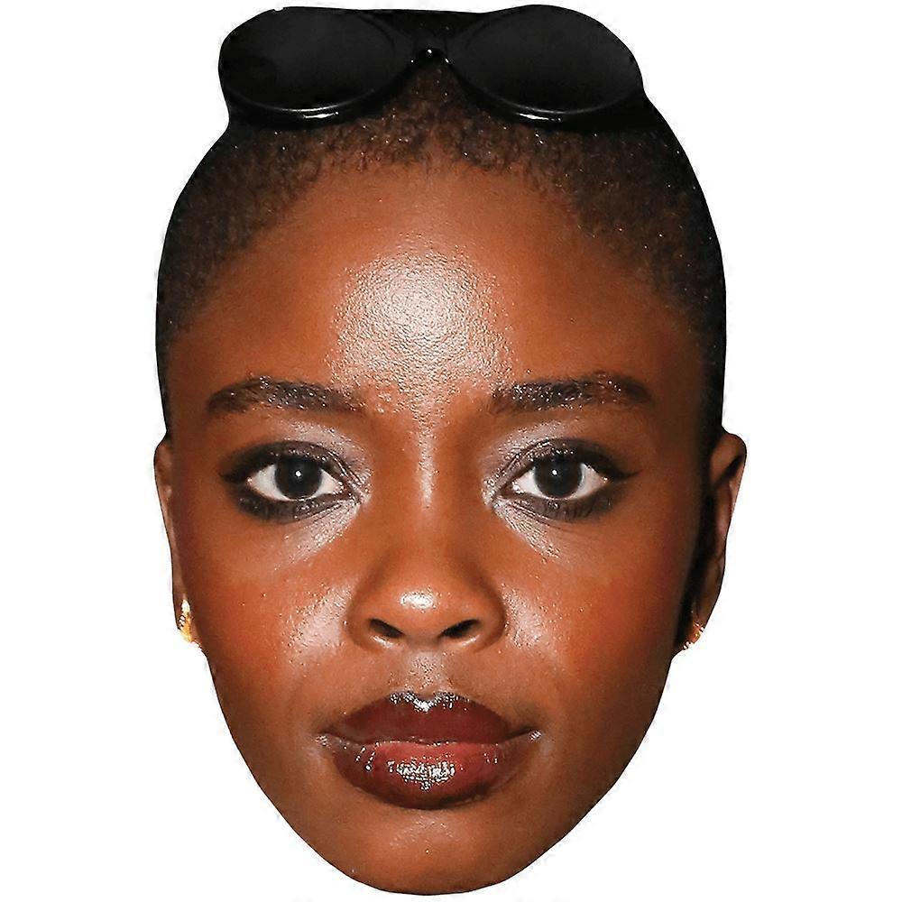 Joy Sunday (Makeup) Celebrity Mask, Flat Card Face