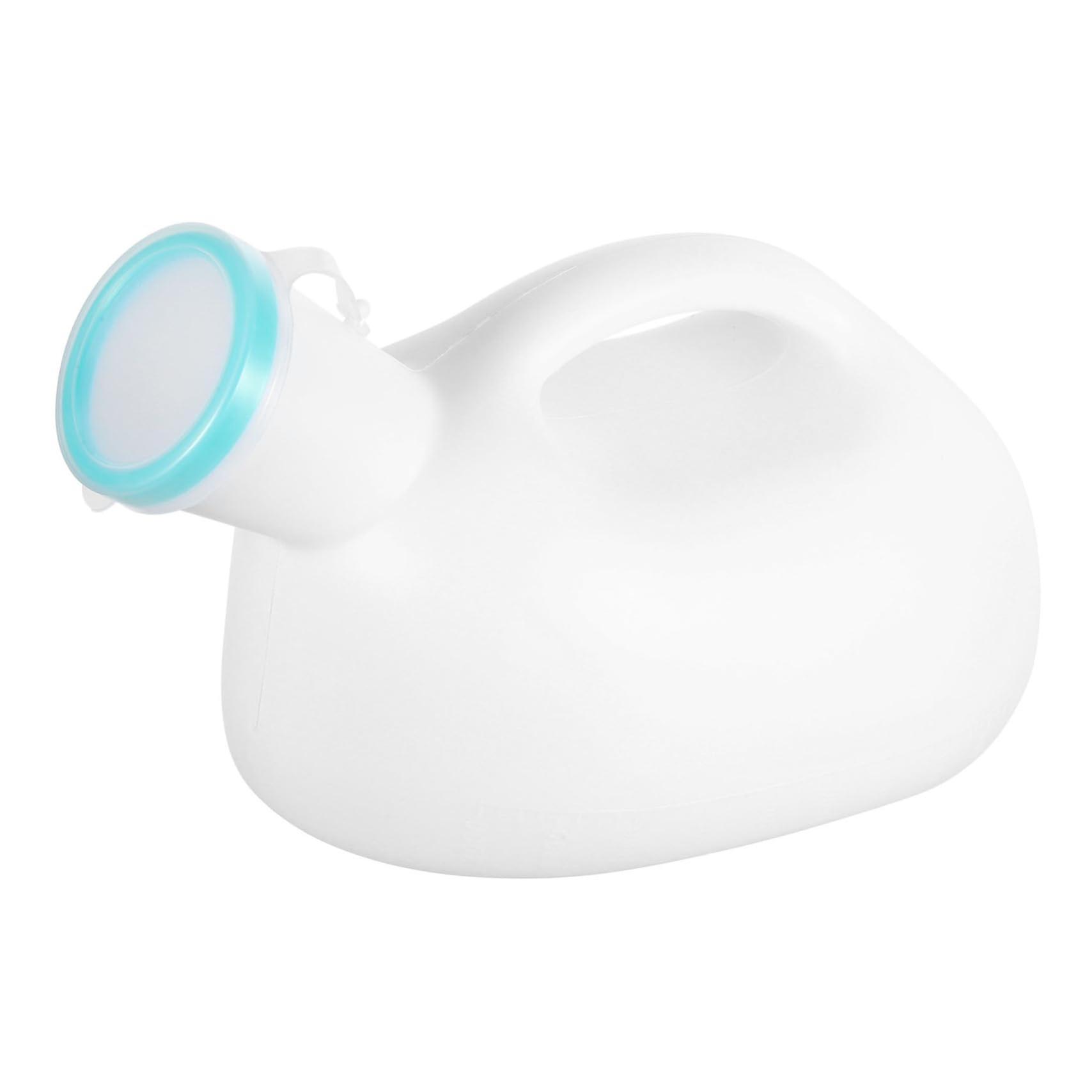 Portable Urinal for Men with Ergonomic Design, Large Capacity, Reusable for Travel, Emergencies, and Senior Care