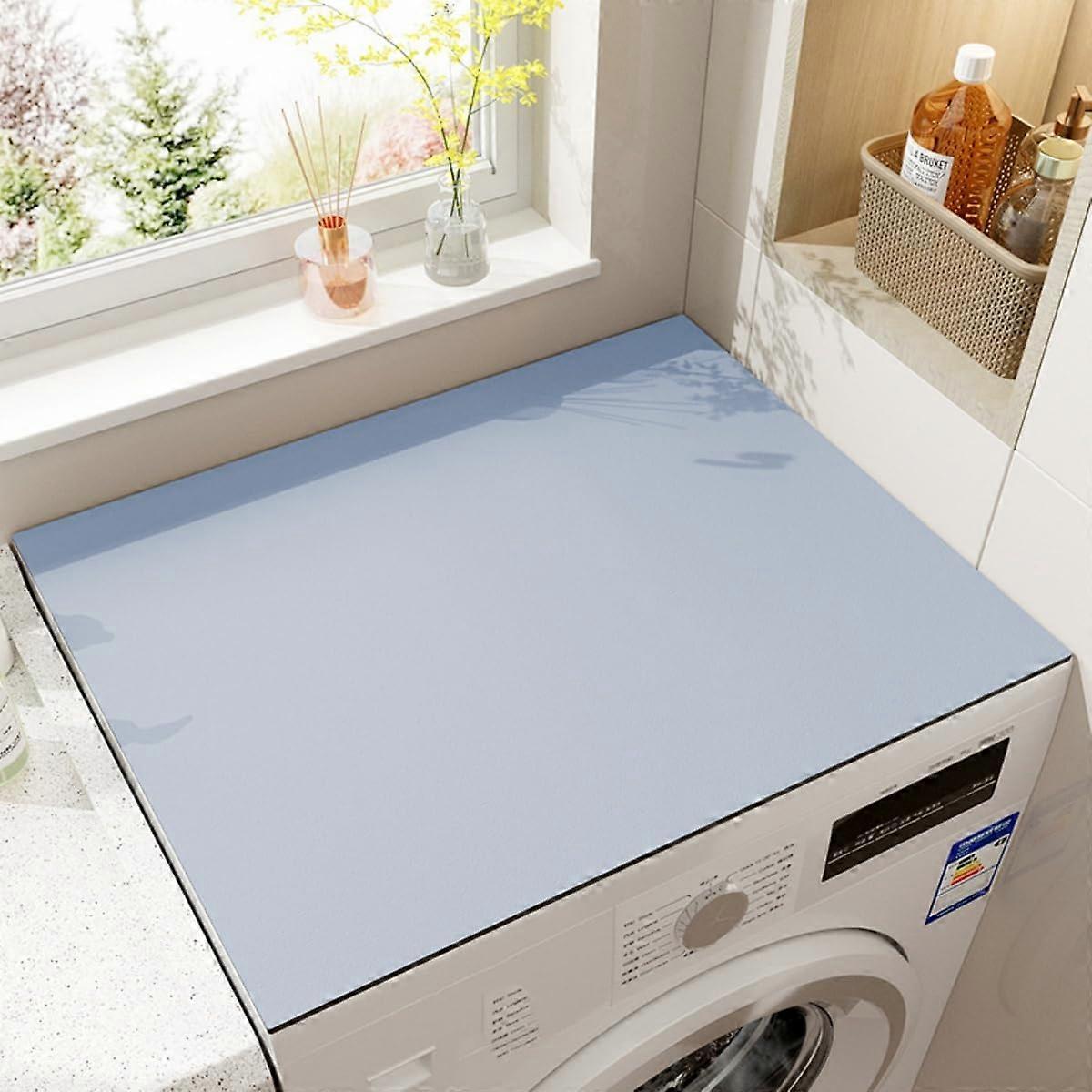 Washing machine cover, mat, universal pad, nonslip for appliances (Color 6, 40x50cm)