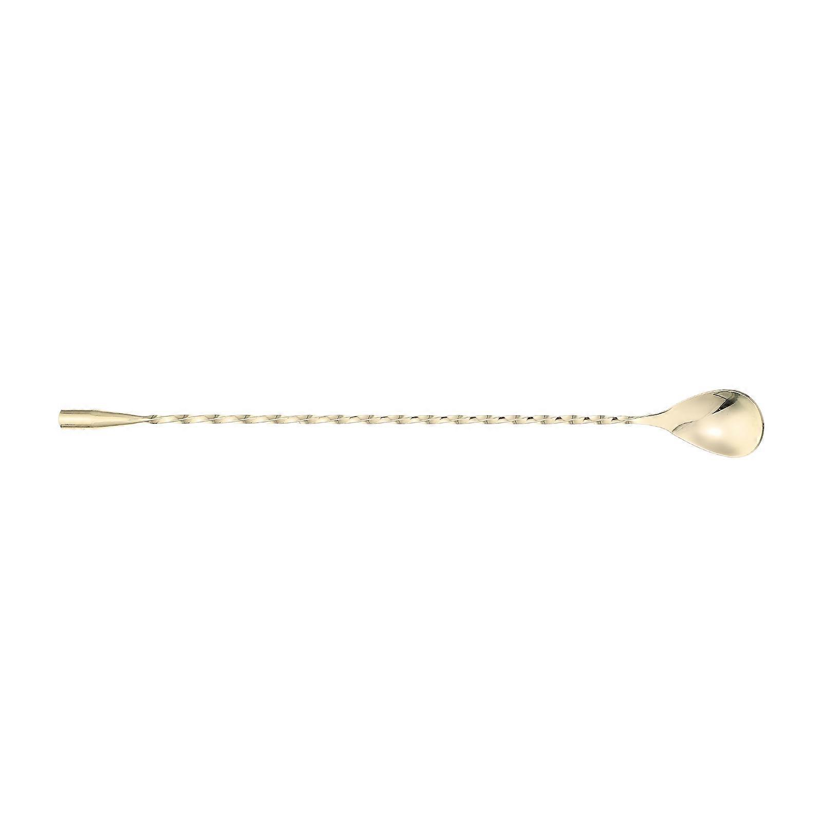Stainless Steel Mixing Spoon with Long Handle 1 Set Bar Spoon for Cocktail Drinks Mixing and Scooping