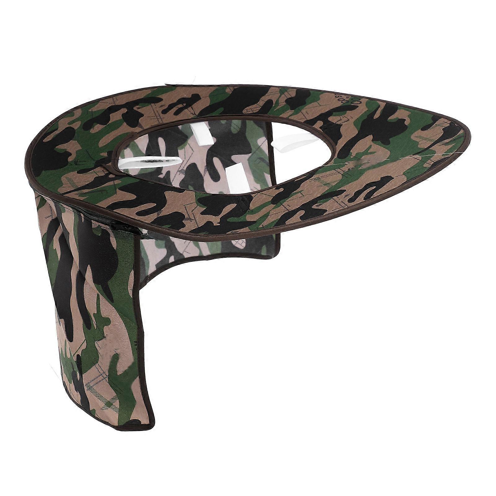 Hard Hat Sunshade with Detachable Neck Flap, Full Brim UV Protection Visor for Construction and Outdoor Activities, Breathable