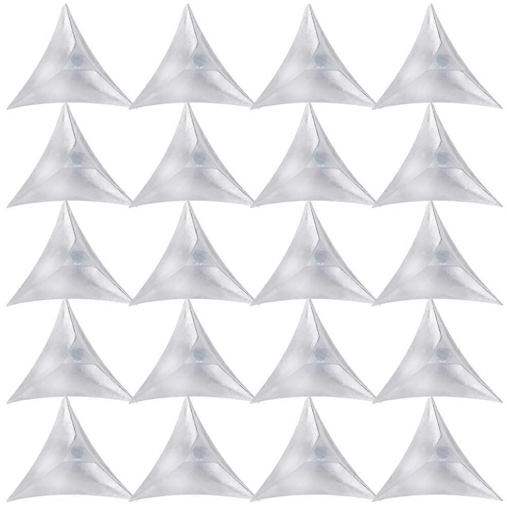 Transparent Corner Protectors 250pcs Triangle Edge Guards for Desk, Drawer & Cabinet Corners Dustproof Furniture Protection Covers