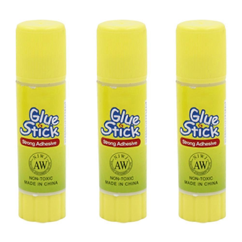 Adhesive Glue Stick 6Pack Perfect For Student Use 9G Reliable Paper Gluing Solution With Convenient Style