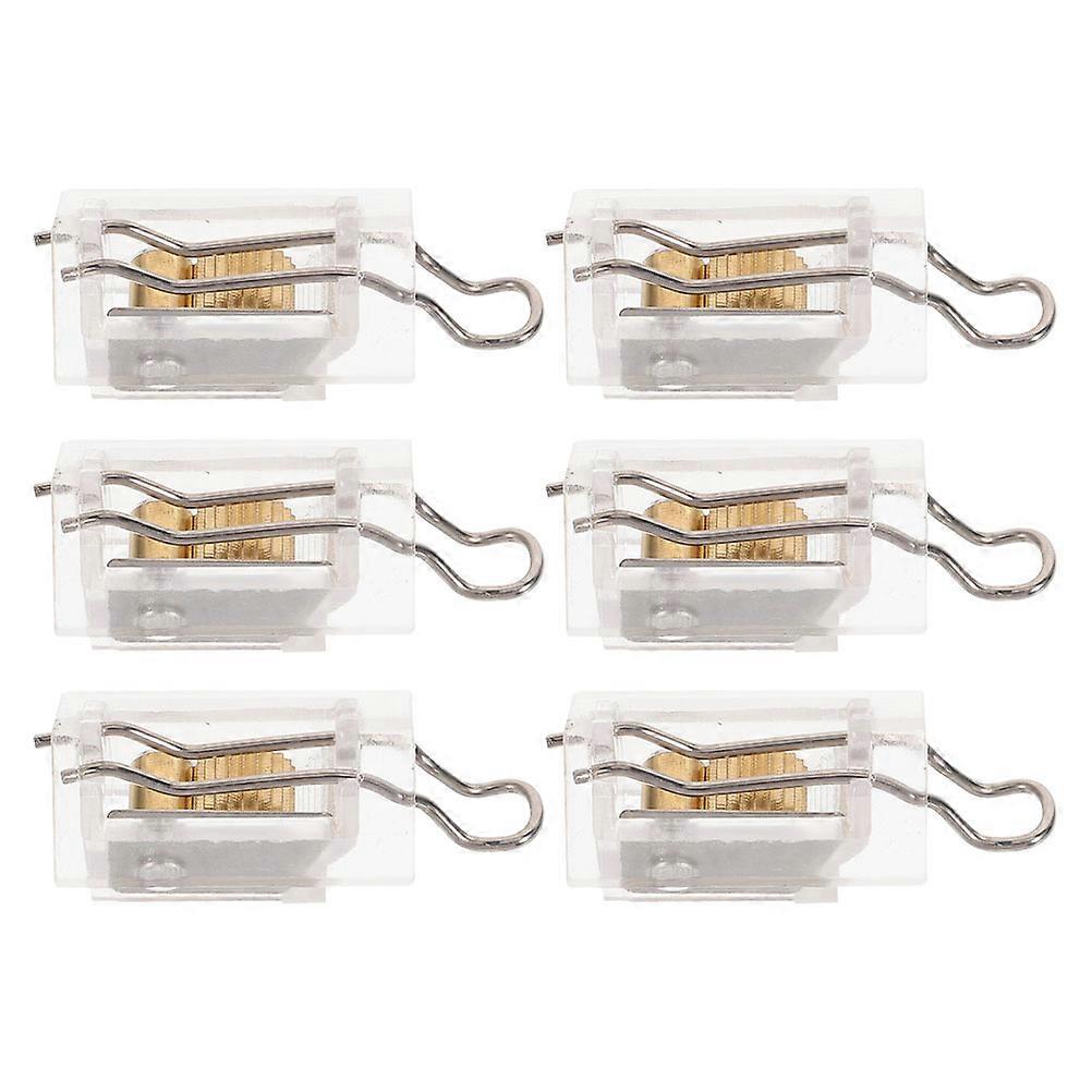 Blinds Replacement Parts Tilt Mechanism Light Control For Homeowners Interior Designers 6Pcs
