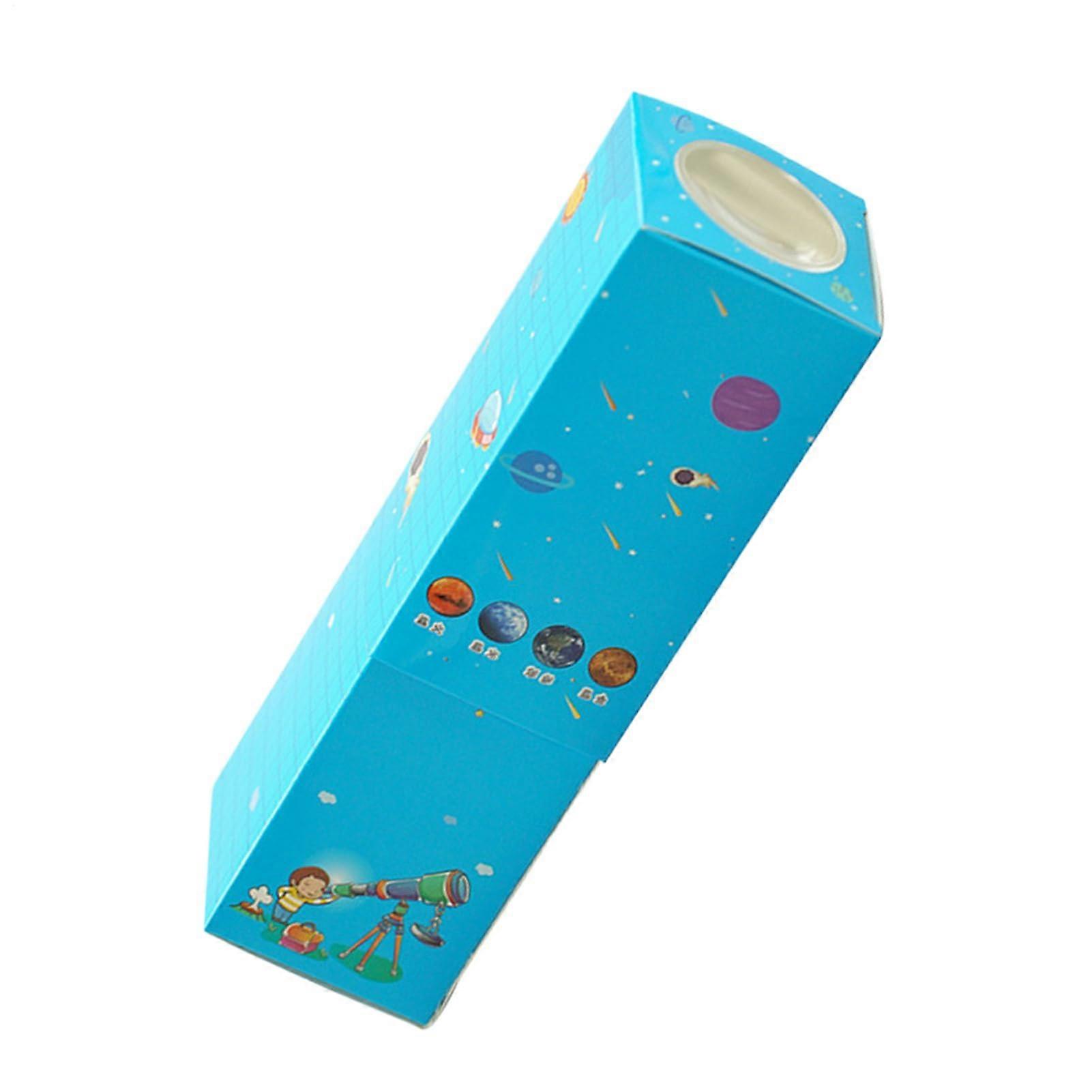 Cute Telescope for Student Outdoor Exploration, Lightweight, Foldable Build Set