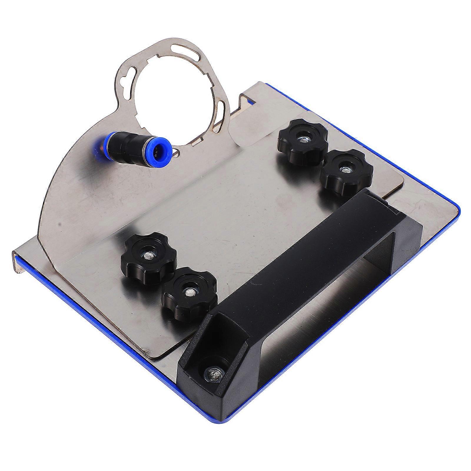 1 Set Angle Grinder Stand for Tile 45° Chamfer Cutting Tool Ceramic Stone Bracket Holder