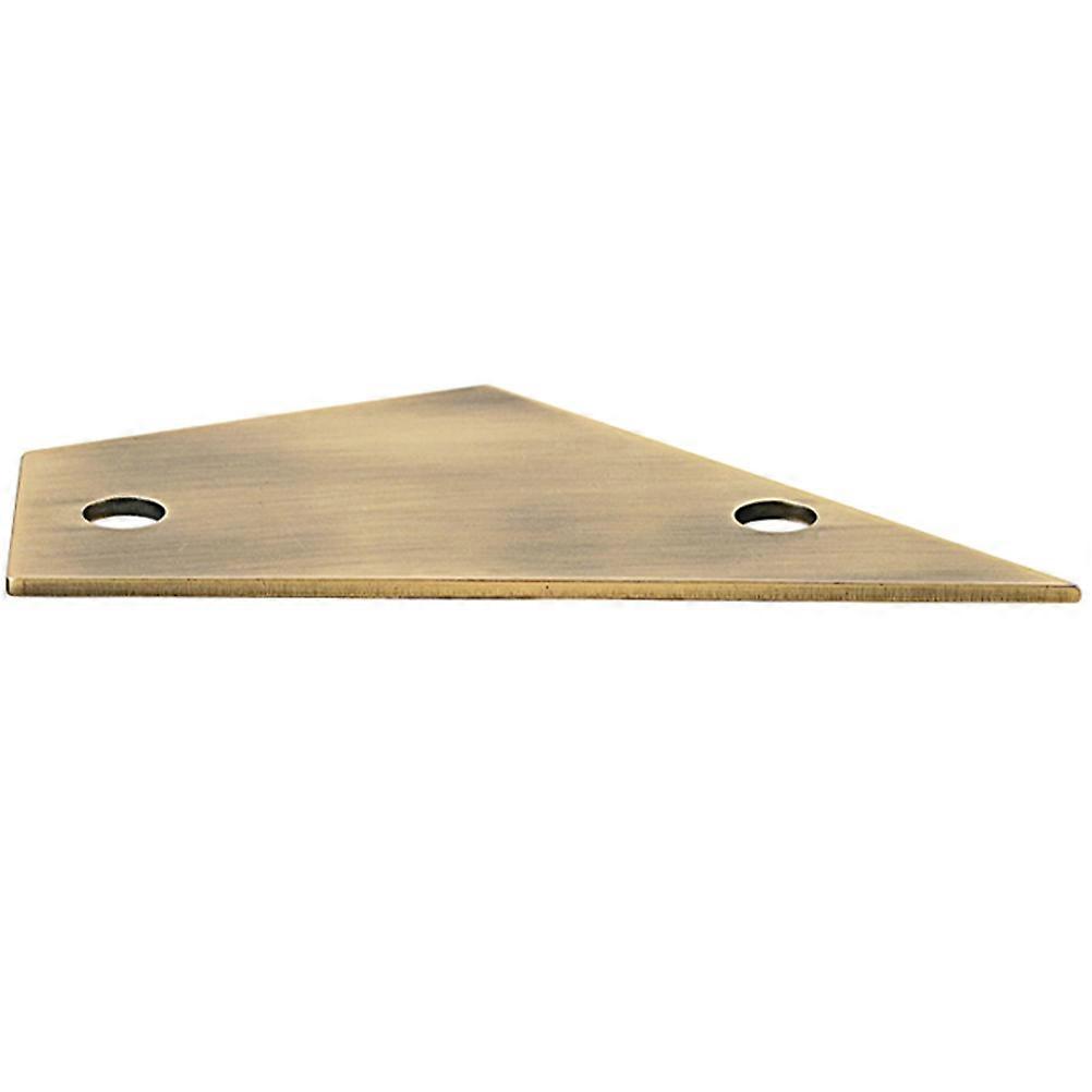 Guitar Fret Rocker Leveling Tool for Measuring Made of Metal with Golden Color Fits Electric Bass