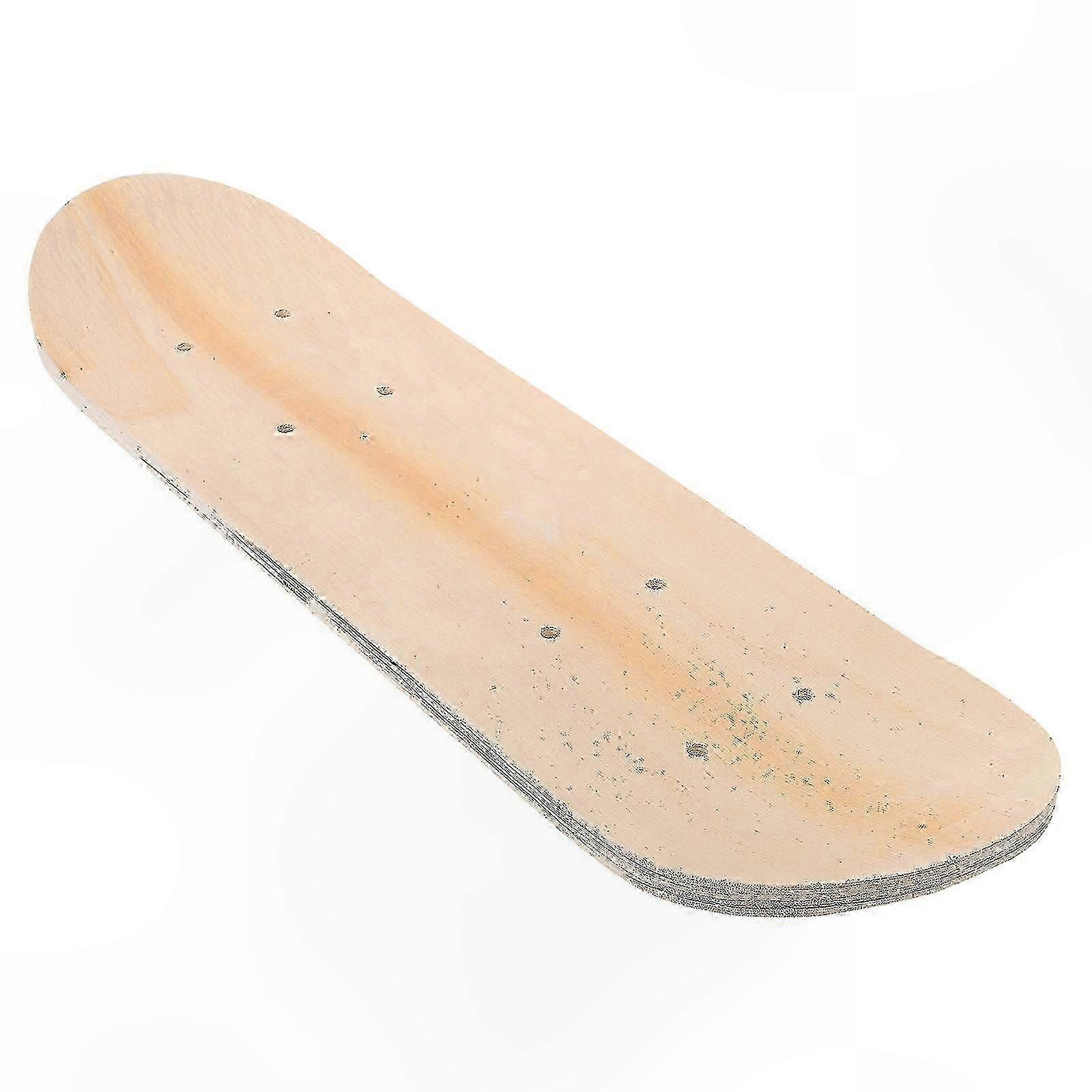 Unfinished Skateboard Deck for DIY Art and Custom Graffiti Projects