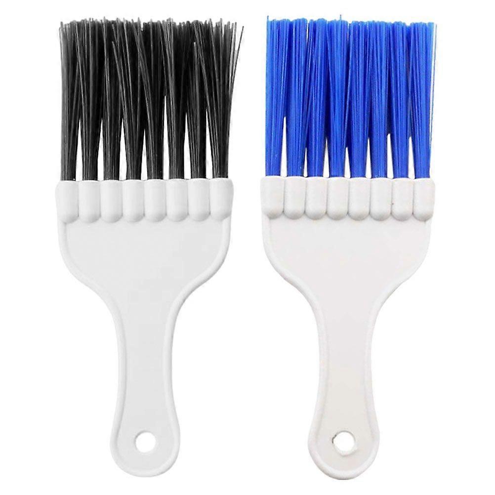 2pcs Air Conditioner Fin Brush Radiator Combing Tools Air Conditioner Fin Comb