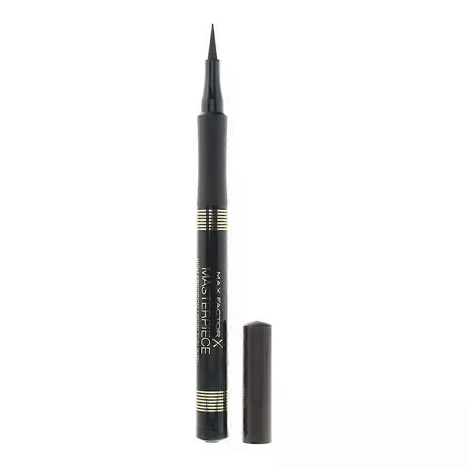 Max Factor Masterpiece High Precision Charcoal Liquid Eyeliner - Chocolate