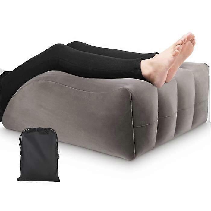 Elevated Leg Pillow - Leg Elevation Pillow - Improves Circulation and Reduces Swelling