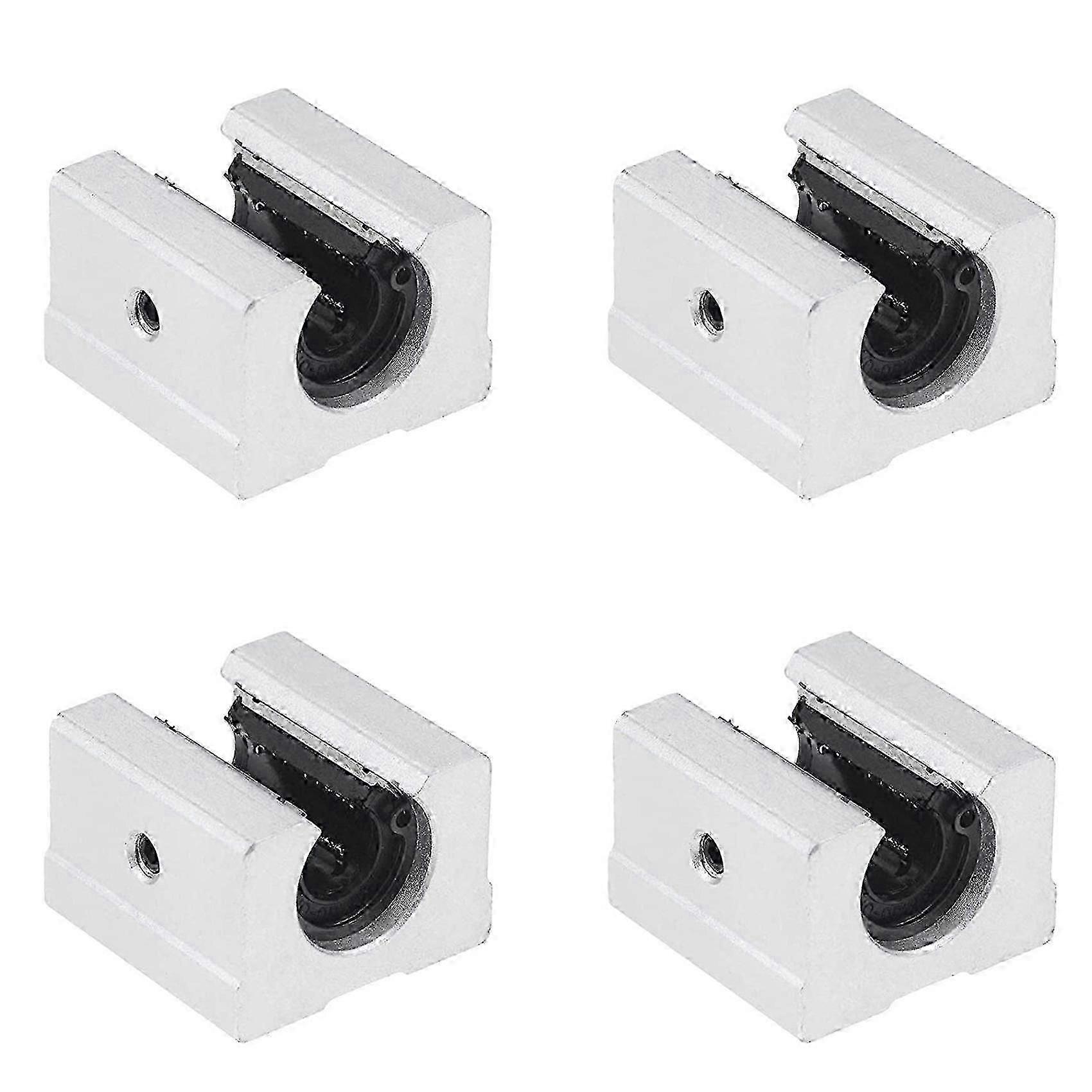 4PCS SBR16UU SBR Linear Kugellager Gleitblock für SBR16 Linear Rail Guide Edition 0703