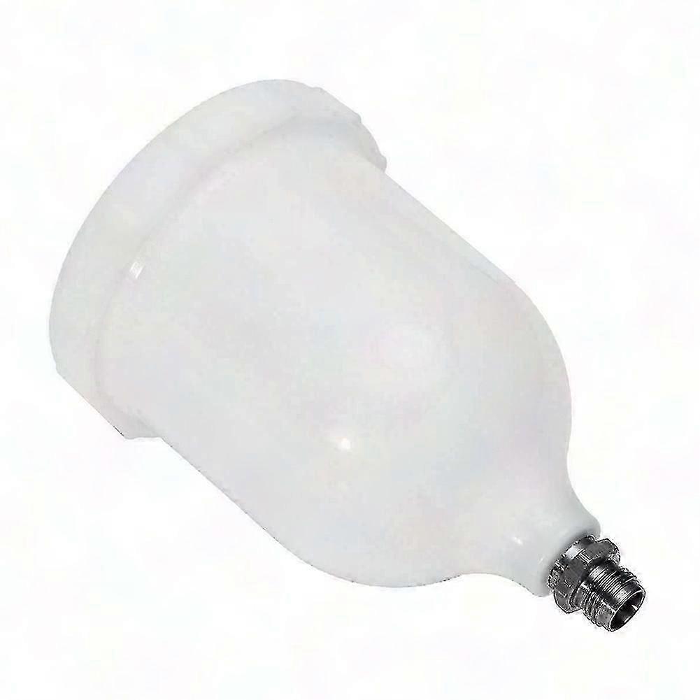 600ml Plastic Pot Cup for Devilbiss/Tekna Pro Pri FLG Gravity Spray Torch Tool Qinhai