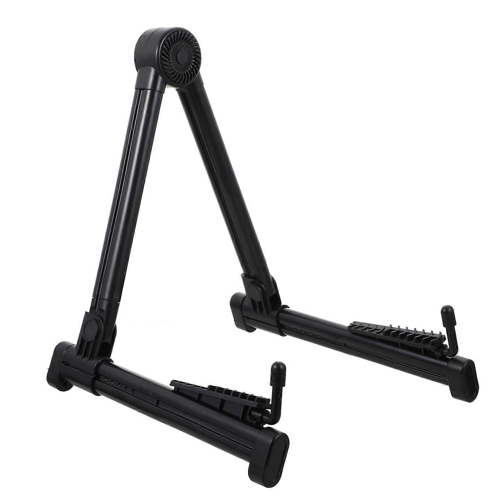 Foldable Guitar Stand Made of Durable Material for Guitar Violin Ukulele Adjustable Portable Holder