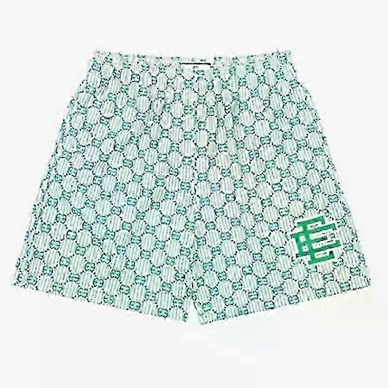 אריק עמנואל EE מכנסיים קצרים בסיסיים מכנסיים קצרים חדשים לגברים \ מכנסיים קצרים קז'ואל מכנסי ספורט מכנסיים קיץ אימון כושר גברים נשים קלאסי GYM רשת מכנסיים קצרים