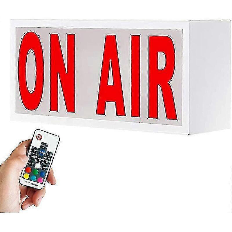 Wireless Remote LED Studio Light Sign for Pub Bar Home Decor Lighting