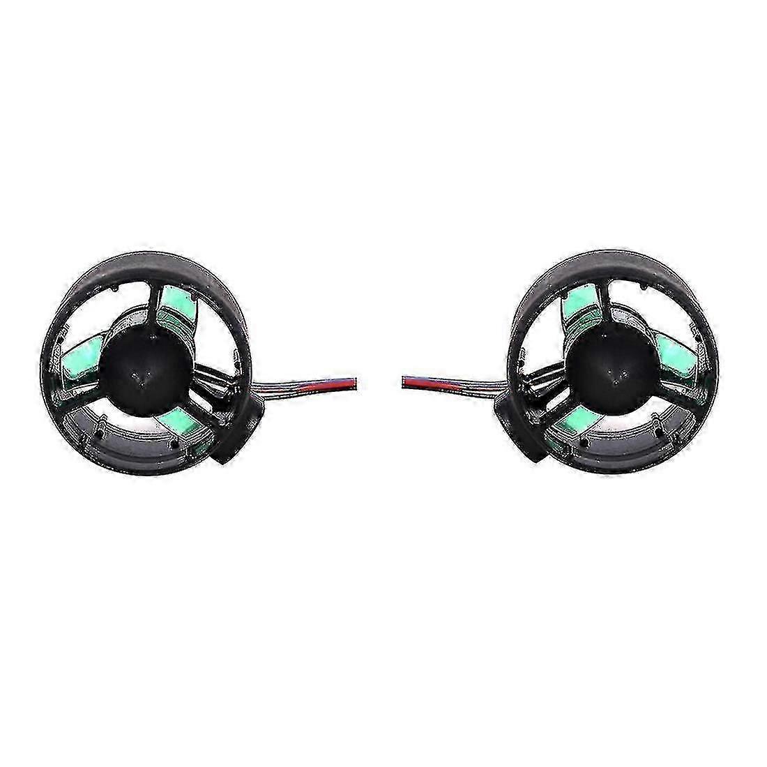 12V-24V 350W 水中ボートスラスターデュアル回転 3 ブレードプロペラ