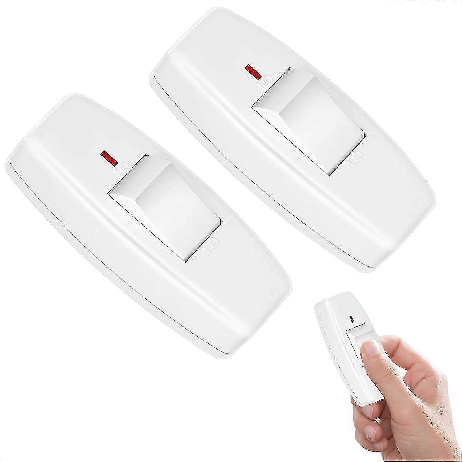Lamp Rocker Switch 250V 6A Dual Pole Inline Torpedo Switch 2pcs